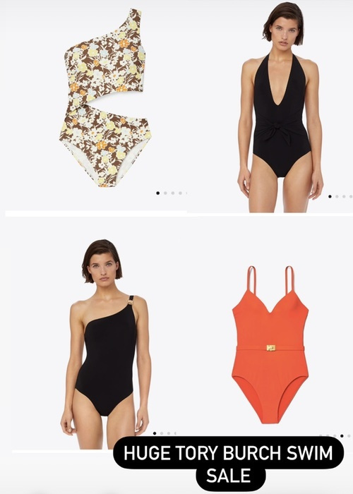 Fashion Look Featuring Tory Burch One Piece Swimsuits and Tory Burch One  Piece Swimsuits by CandaceKell10 - ShopStyle