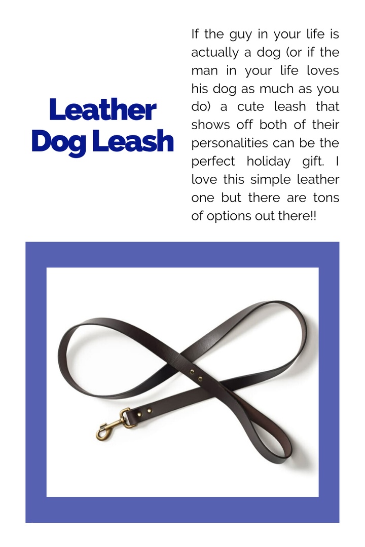 Look by Kristi Hemric featuring Royce Luxury 6' Dog Leash in Genuine Leather
