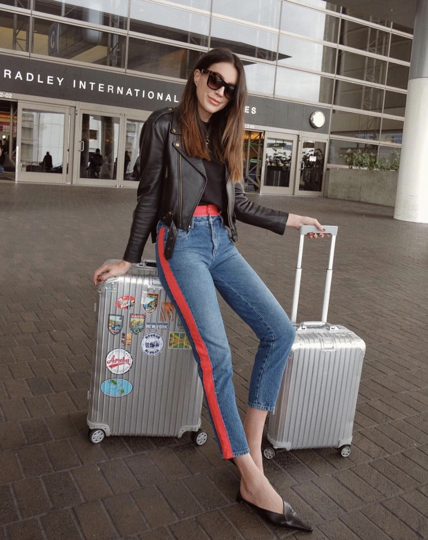 Fashion Look Featuring Celine Sunglasses and Kate Spade Leather