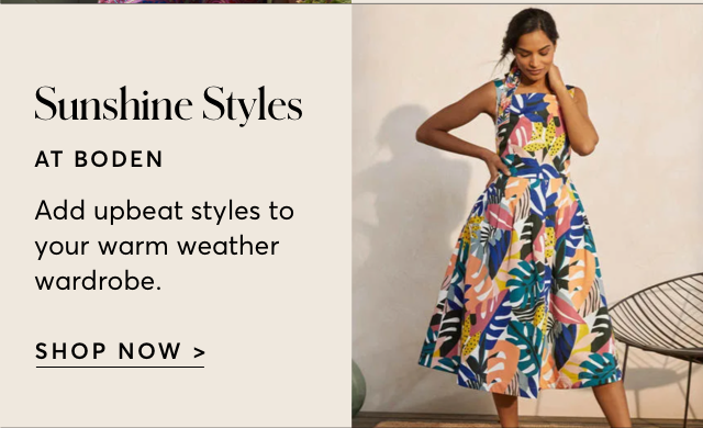 SUNSHINE STYLES AT BODEN