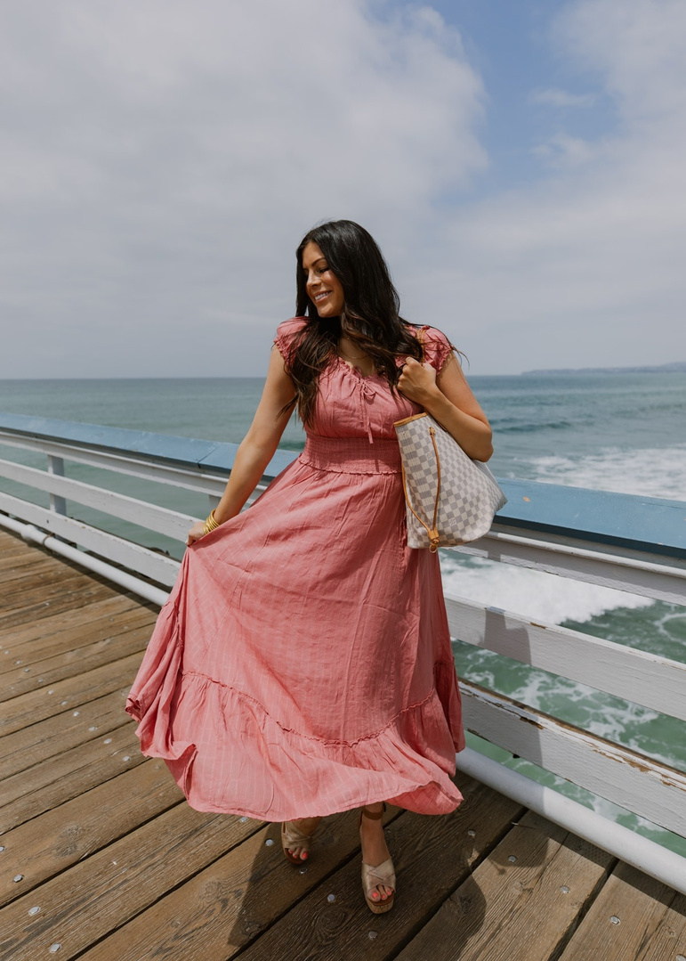 Old navy clearance pink dress