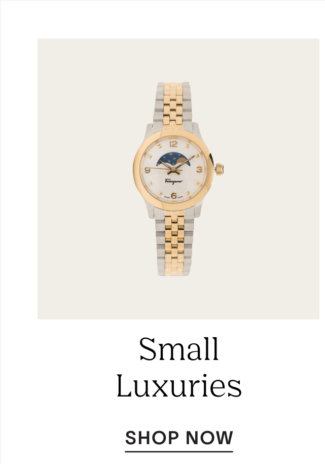 Shop Small Luxuries