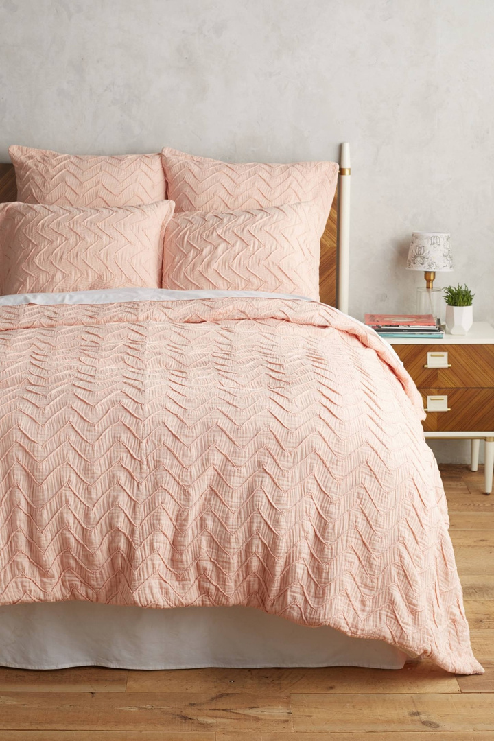 Fashion Look Featuring Anthropologie Comforters Duvets And