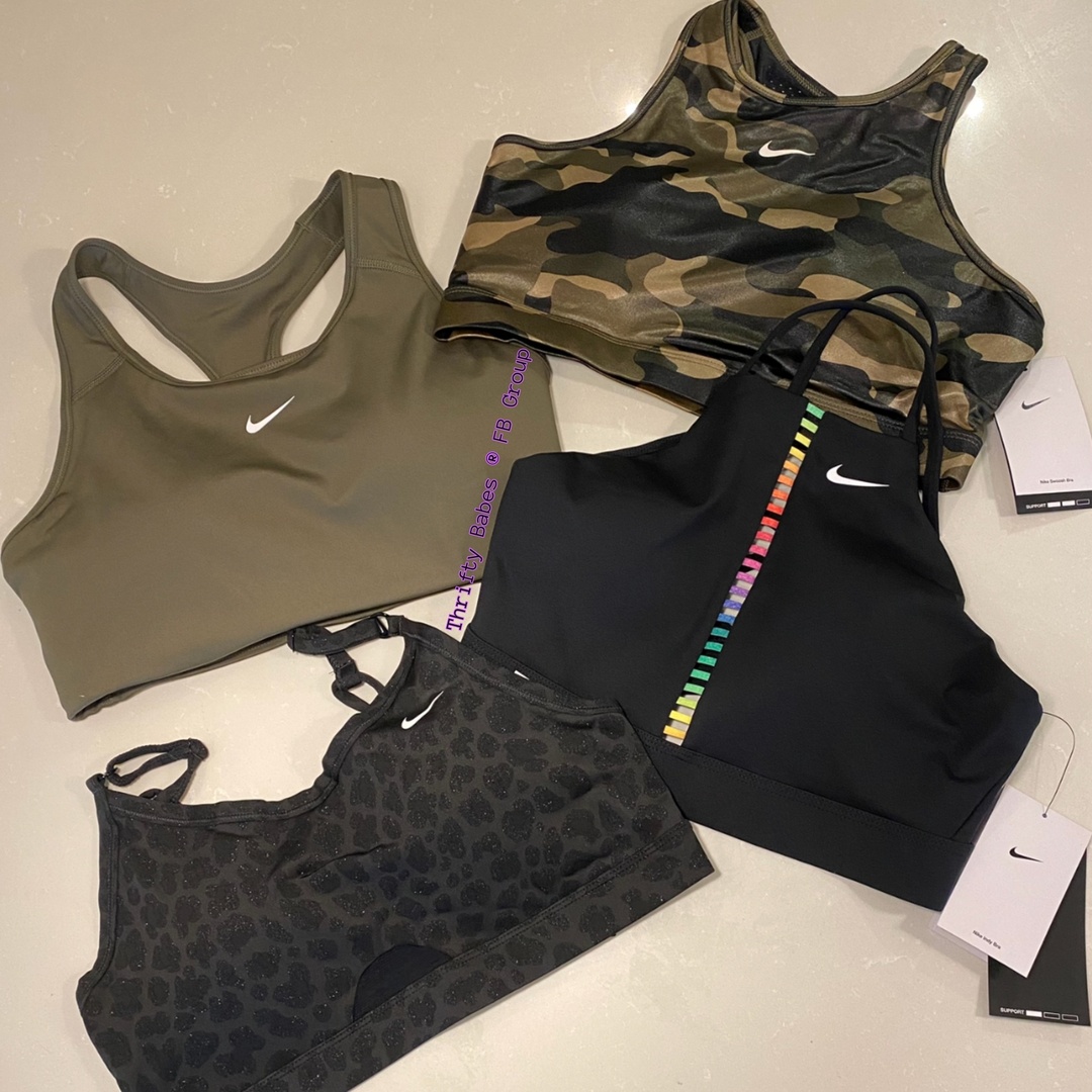 Fashion Look Featuring Nike Sports Bras & Underwear and Nike