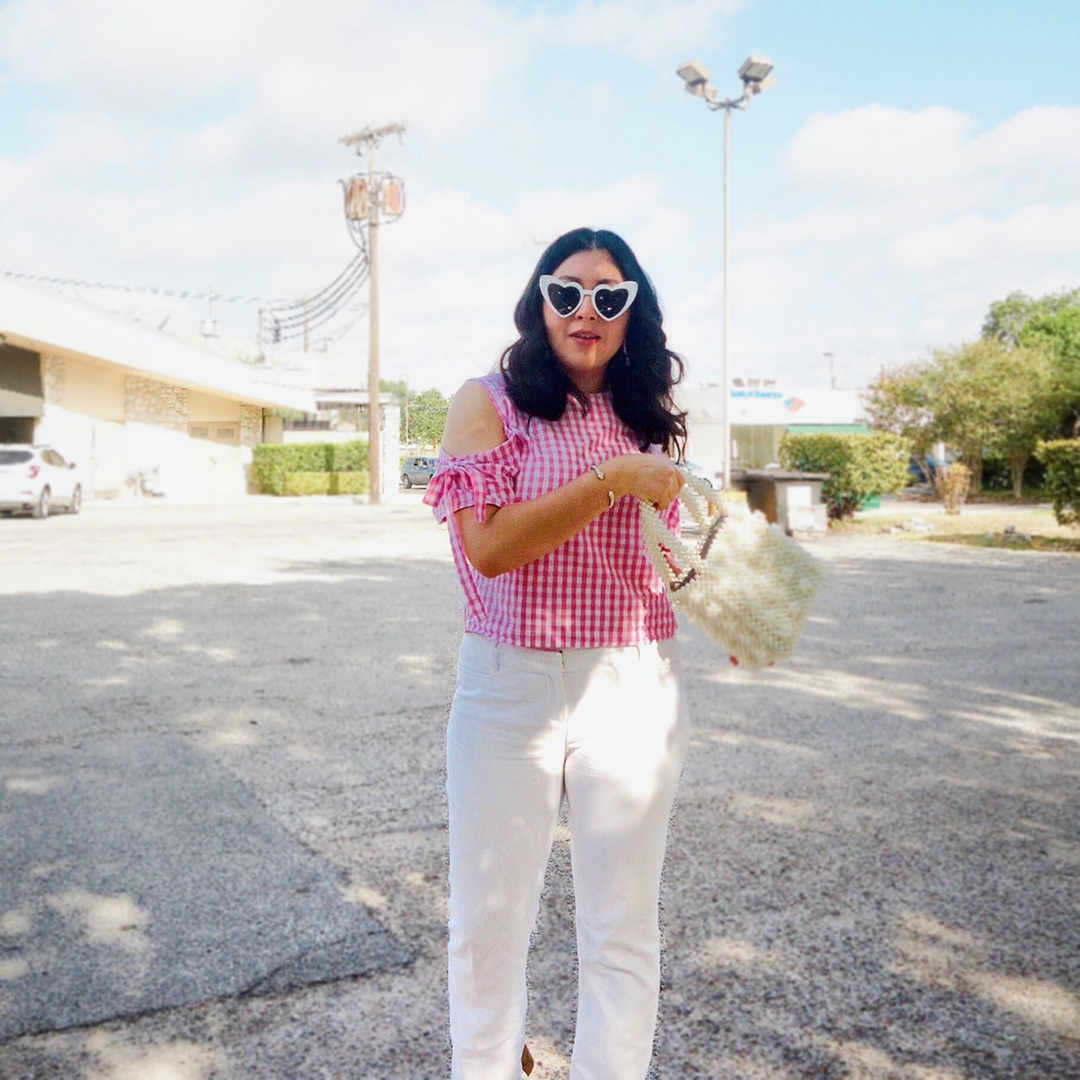 Fashion Look Featuring Shein Tops and Romwe Tops by Treastblog