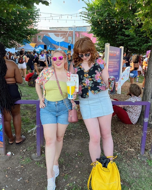 ul weekend at Baltimore Pride #ShopStyle #MyShopStyle #Petite #Baltimore #Pride #BaltimorePride #Weekend #Summer #SummerStyle