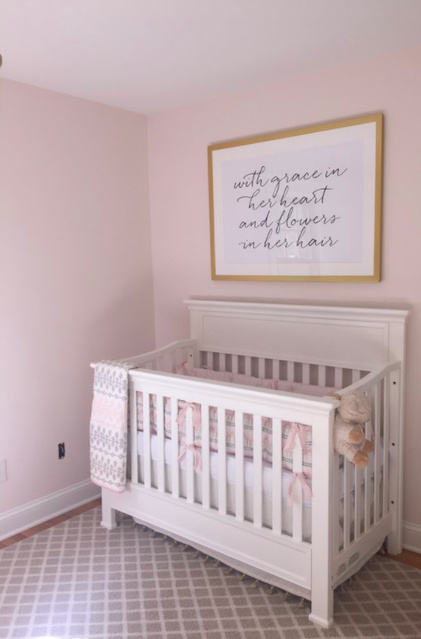 Fashion Look Featuring Pottery Barn Kids Cribs Crib Sets And