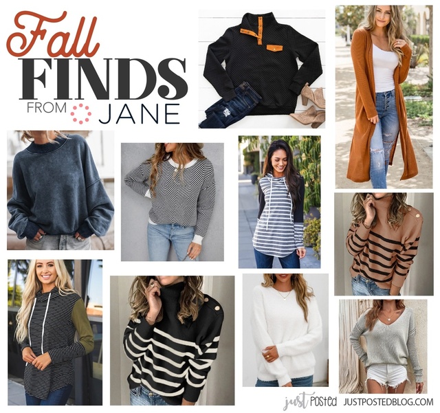 Fall Finds from Jane!