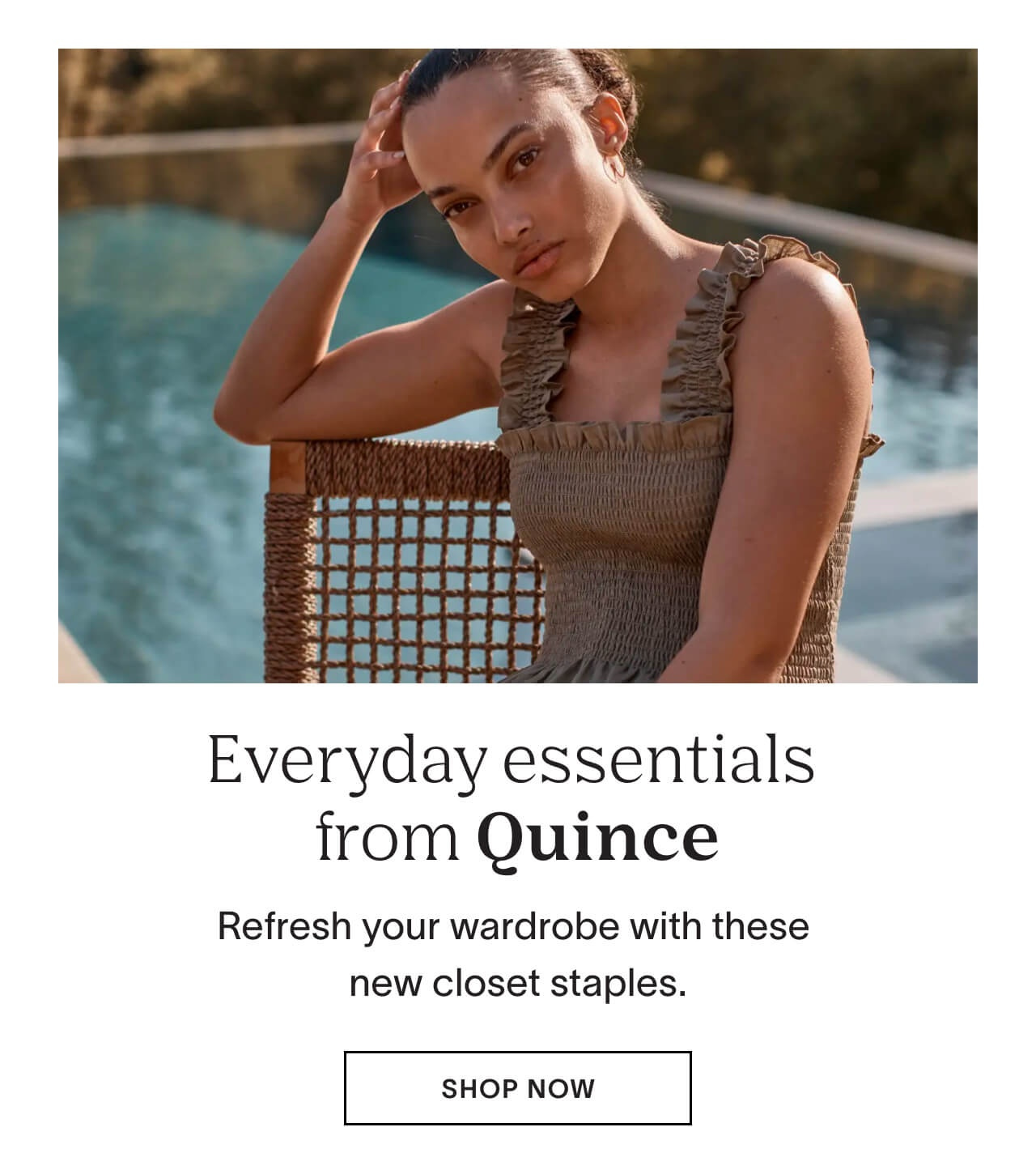 Everyday essentials from Quince