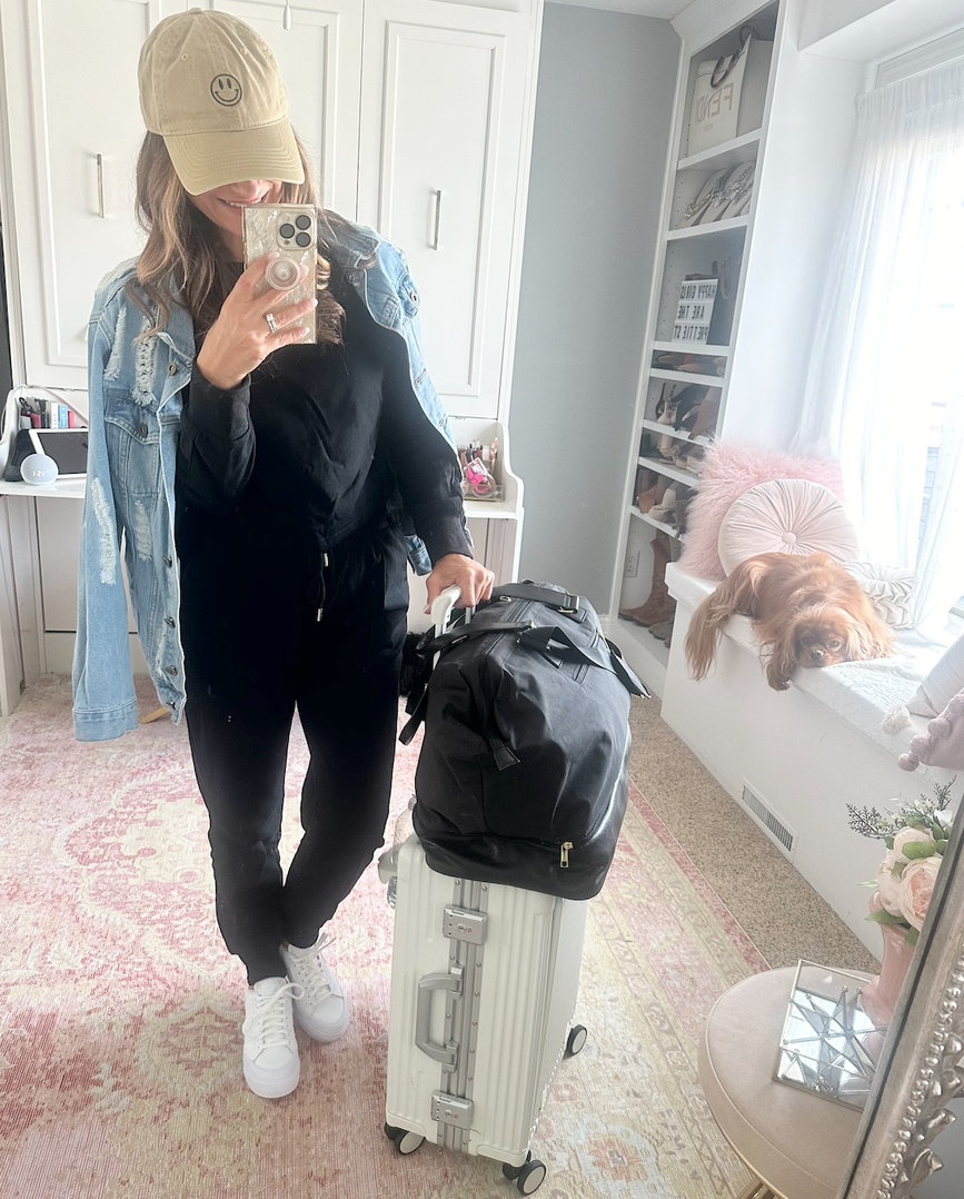 Look by Just Posted featuring MINKARS Weekender Bag with Shoe Compartment Travel Duffle, Carry On 20 Inch, Black