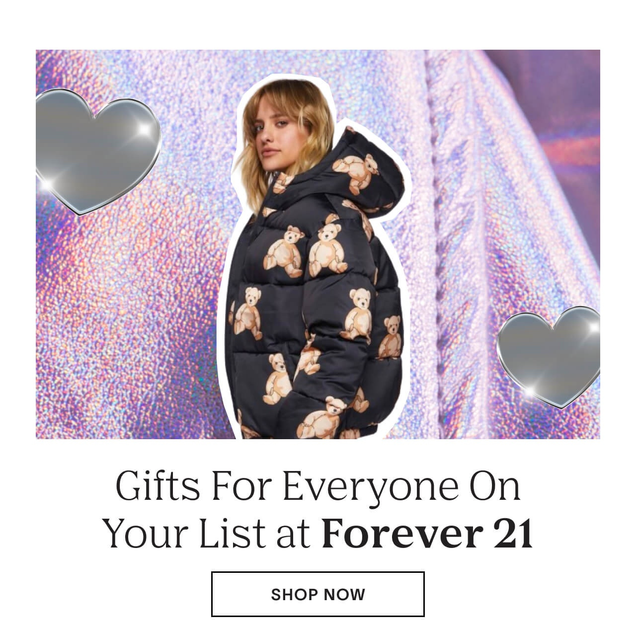 Shop Gifts For Everyone On Your List from Forever 21