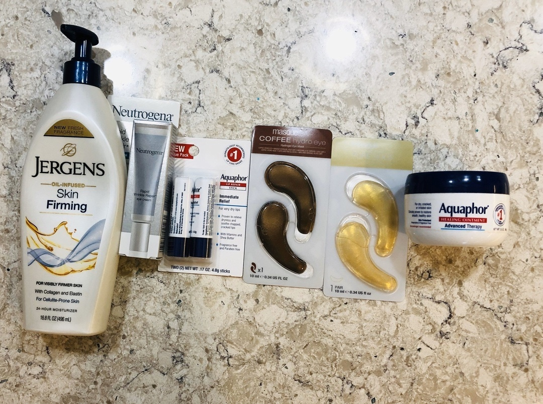 Fashion Look Featuring Neutrogena Eye Care and Jergens Body Care by