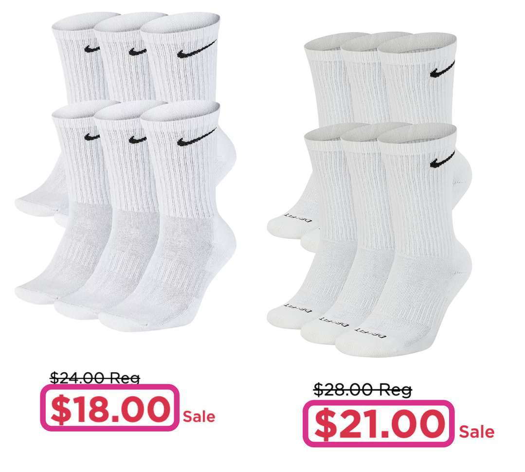 Fashion Look Featuring Nike Socks and Nike Socks by justposted ShopStyle