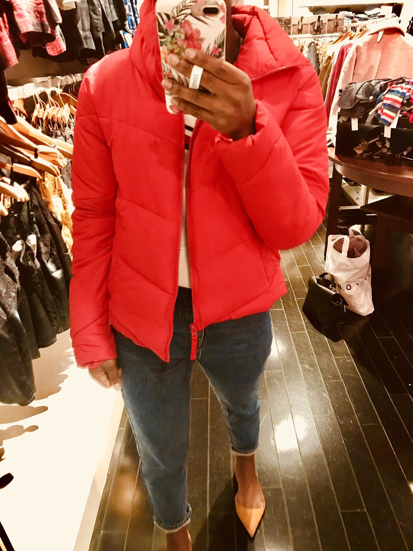 abercrombie ultra mini puffer