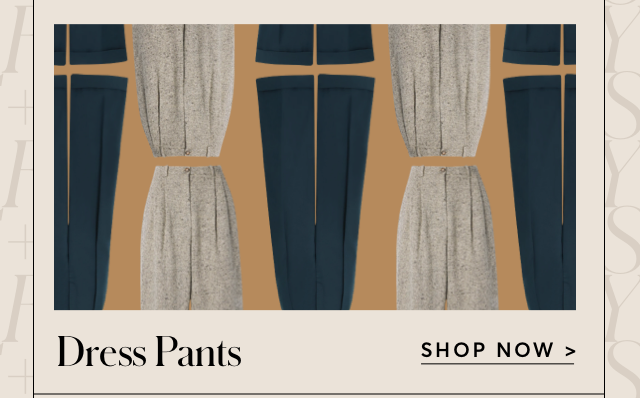 SHOP PANTS