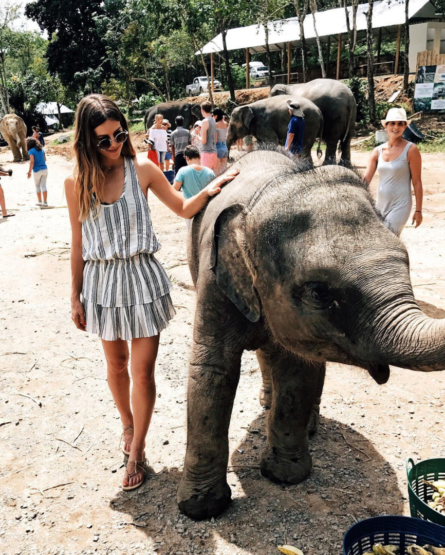 BFF's 💘🐘 #i❤️thailand #elephant #thailand #phuket #rescue #whatiwore #ootd #travelblog #travelblogger#blogger #pinterest #inspo #fashionblogger #blog #fashionblog #instablog #instafashion #outfitinspo #instastyle #ootdmagazine #igstyle #styleblogger #instagood #personalstyle #wiw #igfashion #hairinspo #ombre