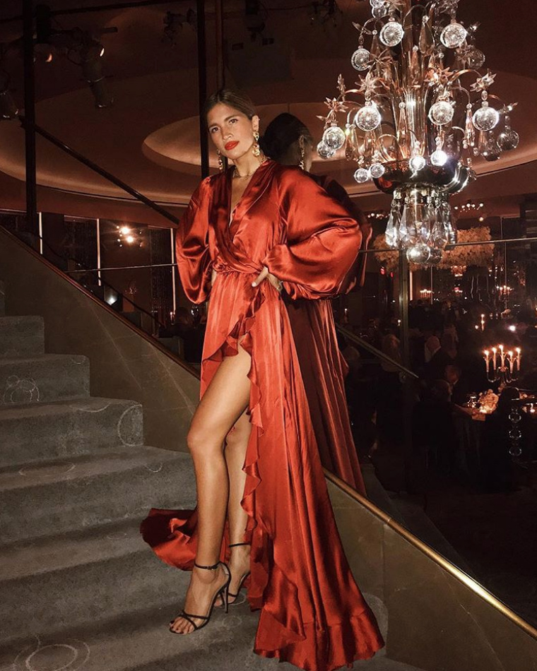 Last night looking like 💃🏽 #thebrittmans #rockytakesnyc #ShopStyle #MyShopStyle #shopthelook
