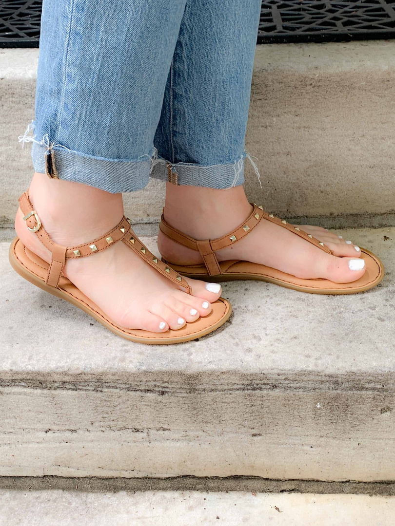 Fashion Look Featuring B rn Sandals by themomedit ShopStyle