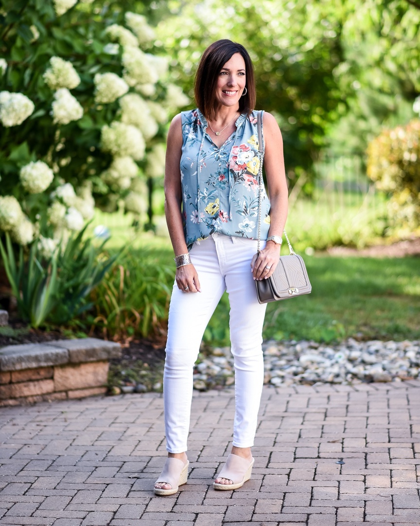 Fashion Look Featuring Paige Skinny Jeans and Madewell Skinny Jeans by ...