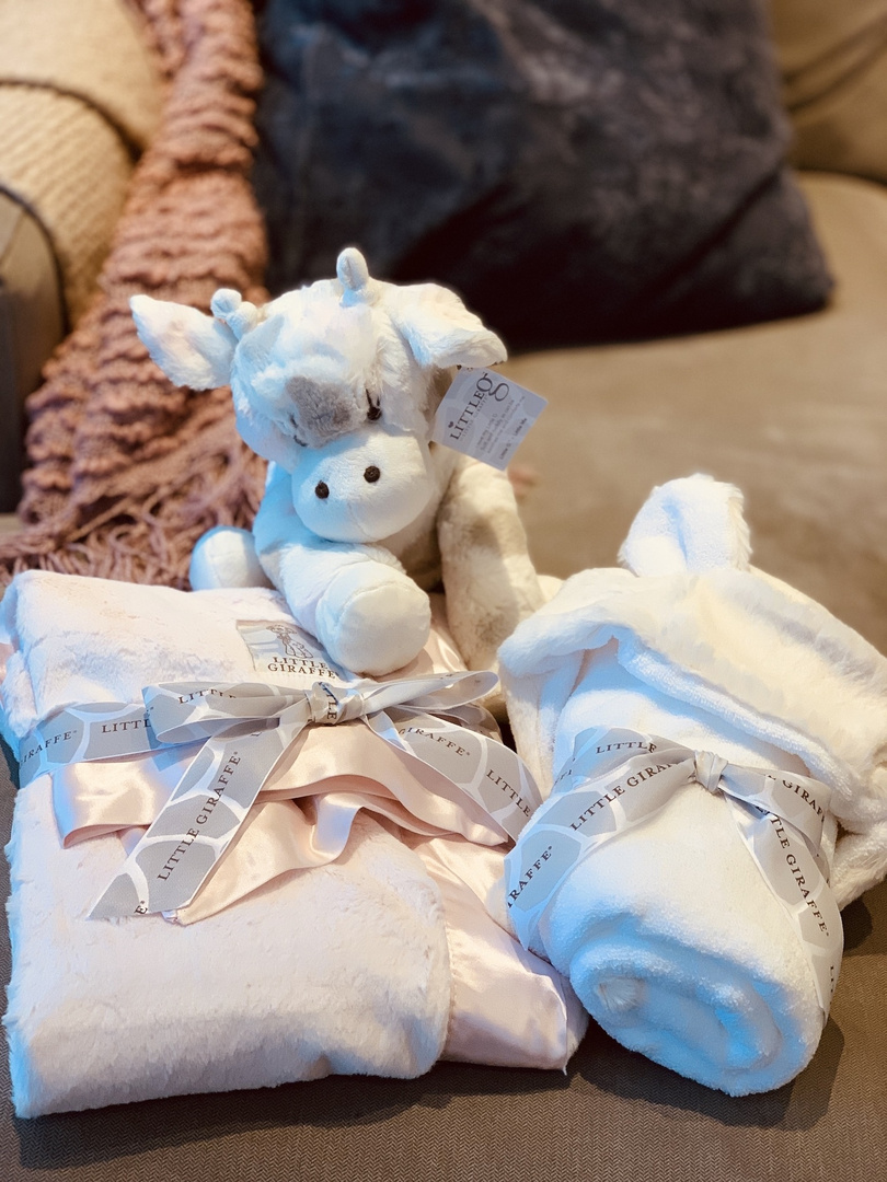 Fashion Look Featuring Little Giraffe Kids' Nursery, Clothes and Toys