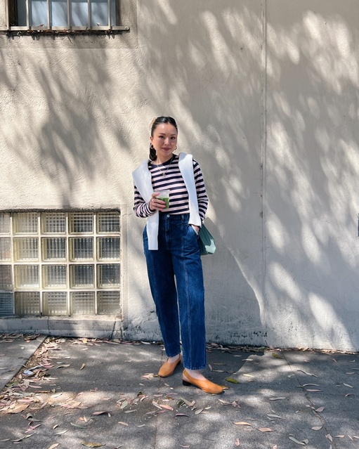 Fashion Look Featuring DKNY Shapewear and Madewell Cropped Jeans by  kateogata - ShopStyle