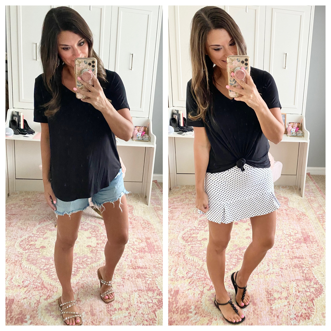 Fashion Look Featuring Gibson T-shirts and Free People Shorts by ...