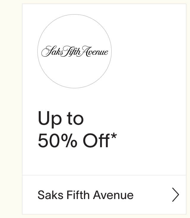 Saks Fifth Avenue