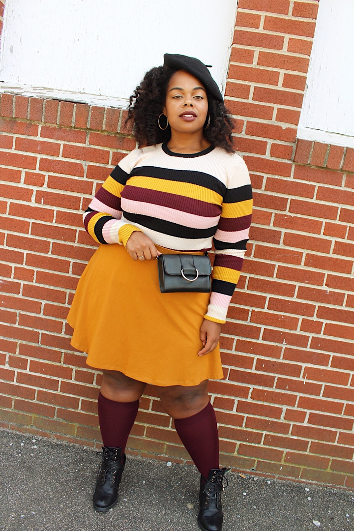 Did you feel that breeze Fall is coming. Fall literally is my fav time of year. The colors change,cozy sweaters, brisk air what’s not to love.