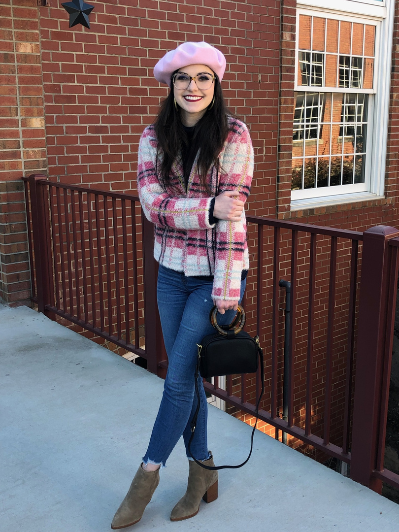 aurelia sweater jacket