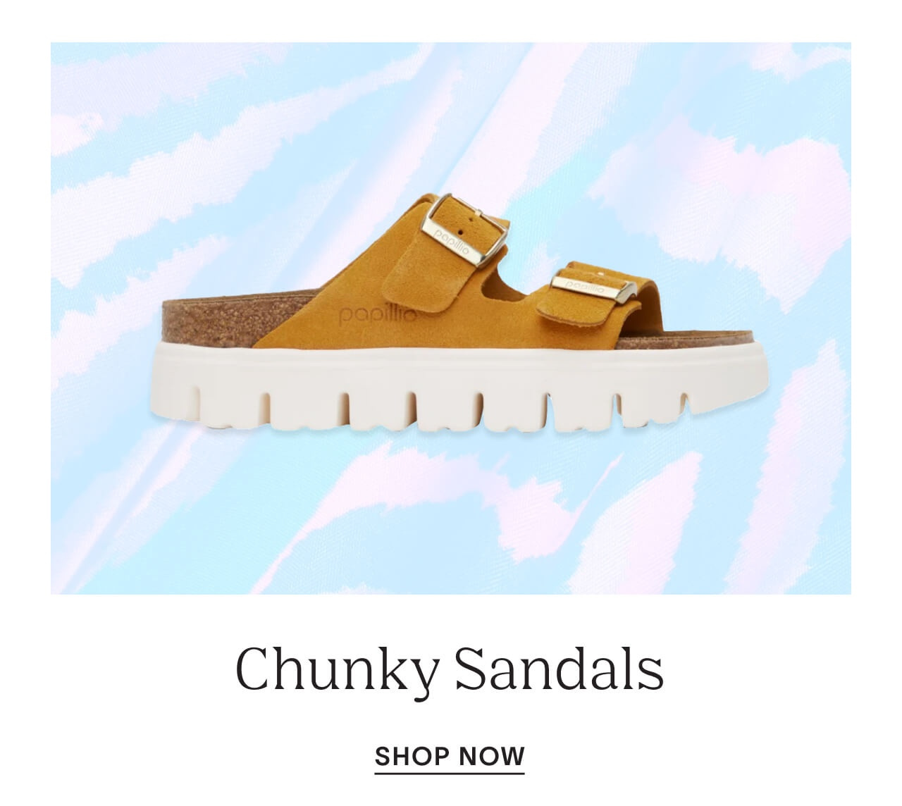 Chunky Sandals