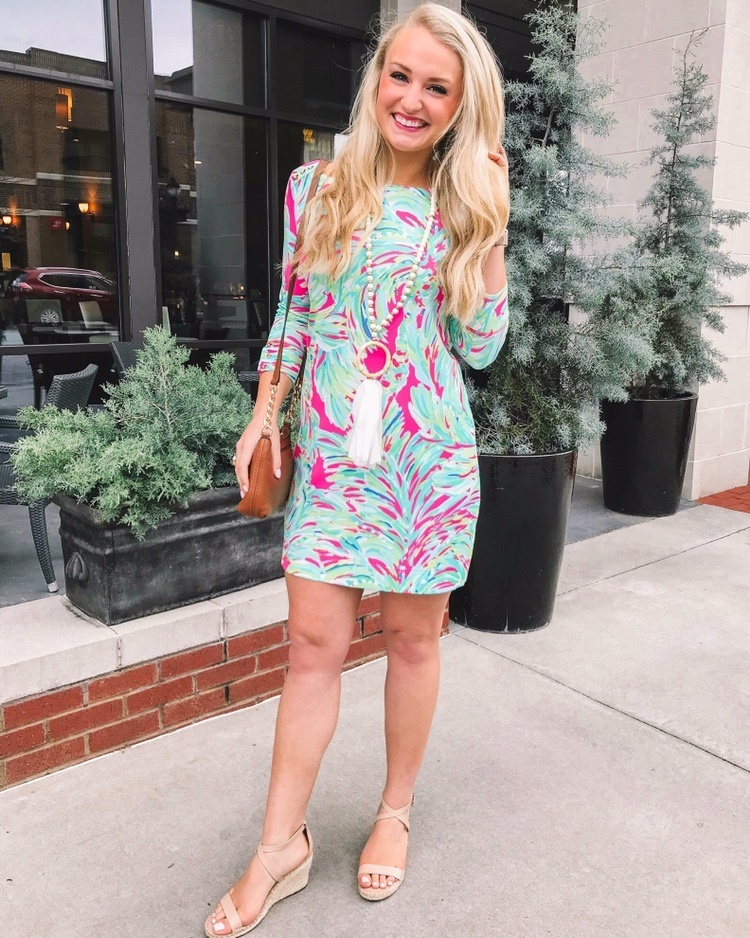 Fashion Look Featuring Lilly Pulitzer Dresses and Belle By Kim Gravel ...