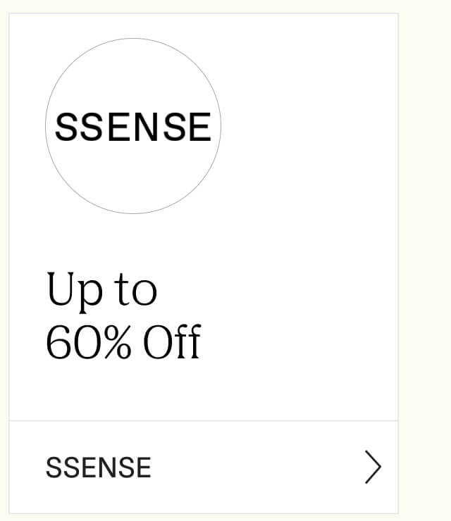 Shop SSENSE