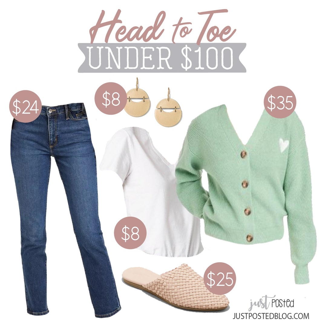 Look by Just Posted featuring Rounded Shaky Drop Earrings - Universal Thread™ Gold