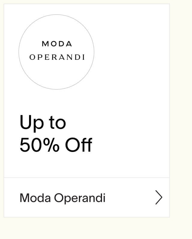 Shop Moda Operandi