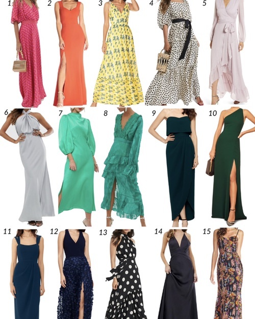 Dress the Population Evening Dresses 