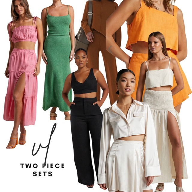 Why you should have two or three matching sets in your closet, plus this list of perfect summer sets.