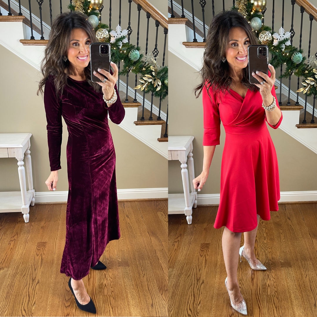 Fashion Look Featuring Jessica McClintock Clutches and Kirundo Long Sleeve  Dresses by cyndilongspivey - ShopStyle