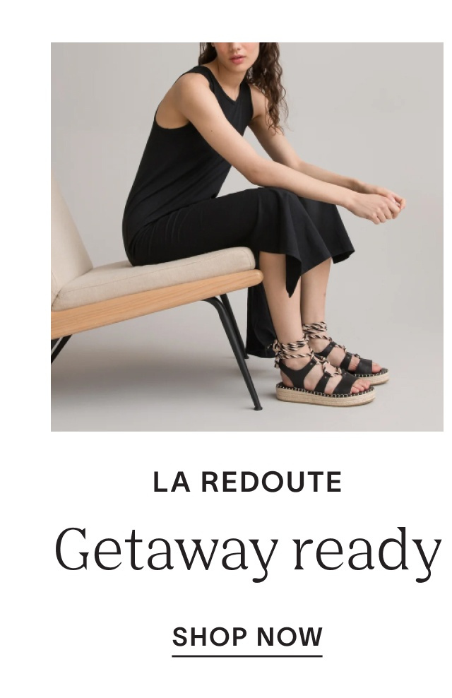 LA Redoute Getaway Ready