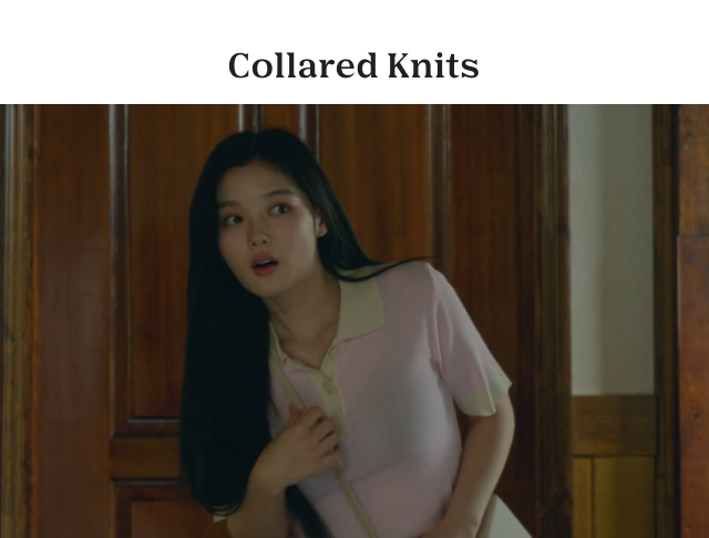 collared knits