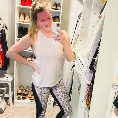 Fashion Look Featuring Old Navy Leggings and Old Navy Leggings by  styleandbeautybyafoodie - ShopStyle