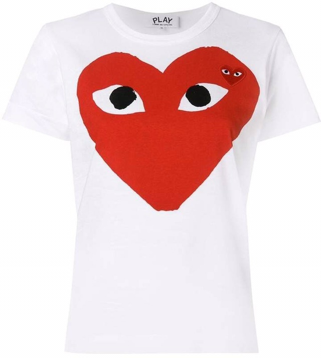 comme des garcons t shirt asos