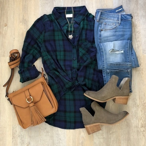 Fashion Look Featuring Abound Tops and Steve Madden Boots by ...