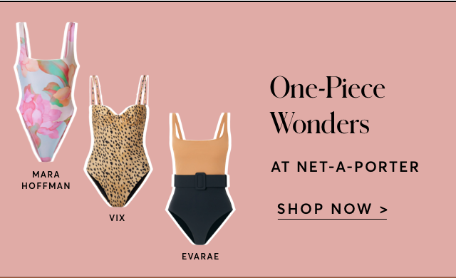 ONE-PIECES AT NET-A-PORTER