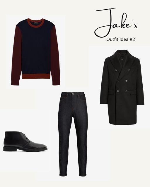 Jake's Christmas Look #2  #ShopStyle #Winter #Holiday