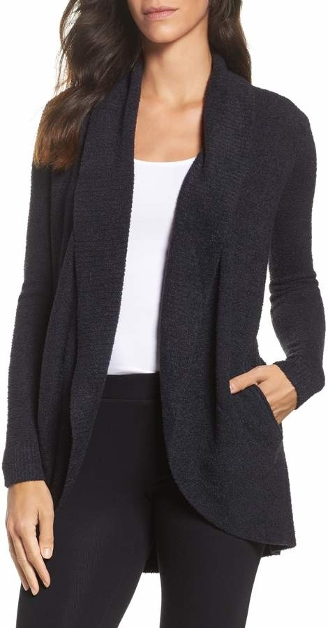 Look by BlueBellaDonna featuring Leith Ribbed Shawl Cocoon Sweater
