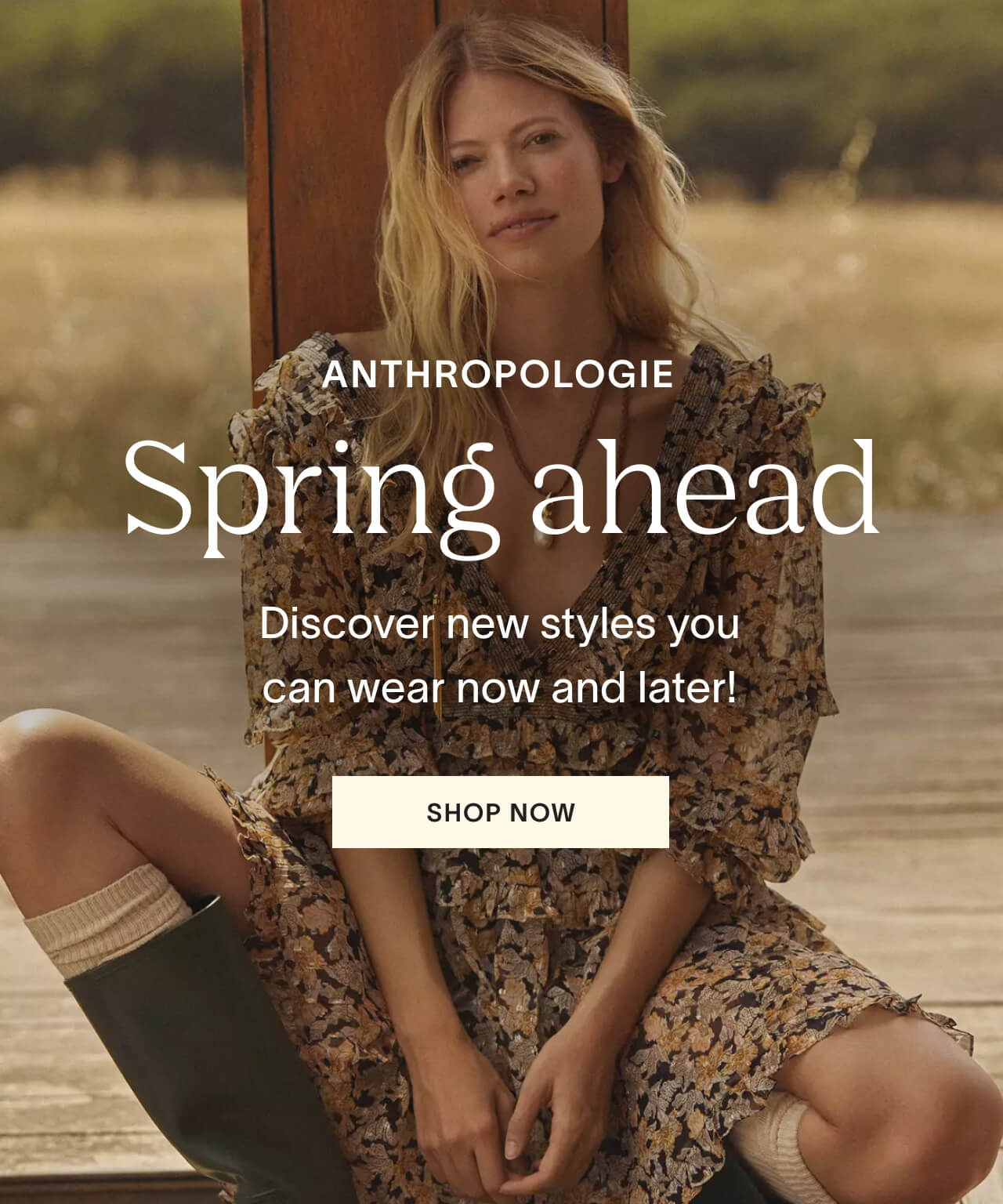 Shop Anthropologie