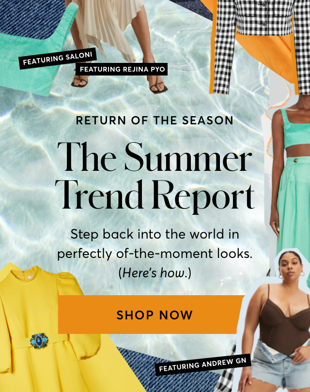 SUMMER TRENDS