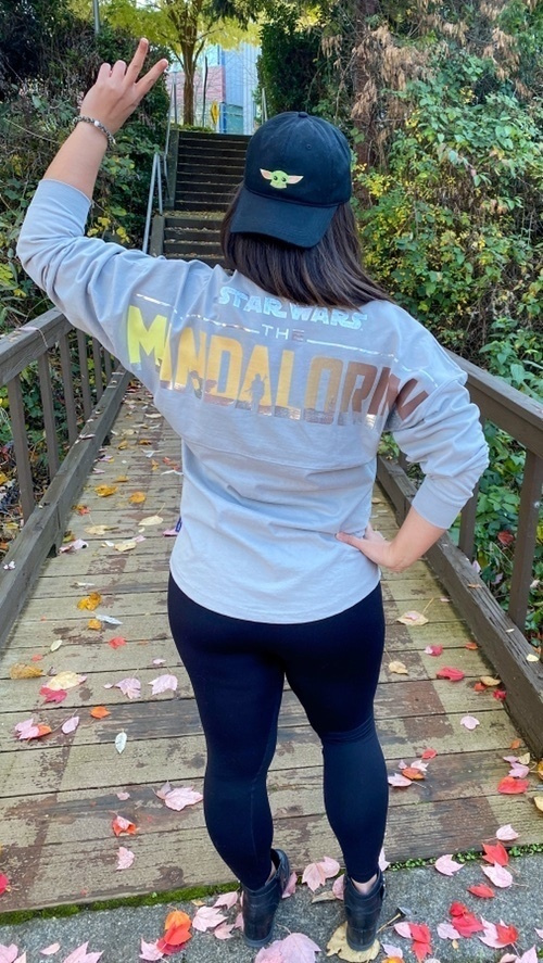 Look by Livin La Vida Yoko featuring Star Wars: The Mandalorian Spirit Jersey for Adults