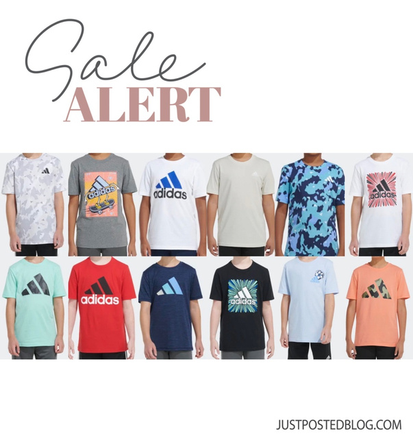 Score these boys shirts for $15 OR LESS!