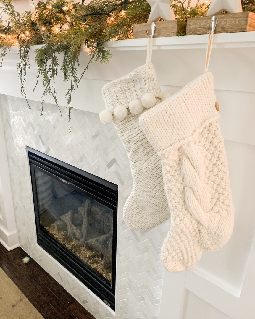 Knit Monogram Christmas Stocking White Y - Wondershop™ : Target